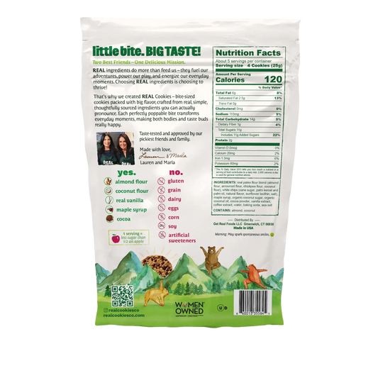 Cookies and Crème Cookie Poppers (3 Pouches)