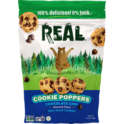 Chocolate Chip Cookie Poppers (2 Pouches)