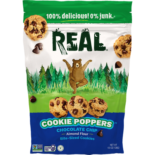 Chocolate Chip Cookie Poppers (3 Pouches)