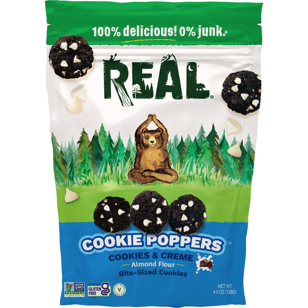 Cookies and Crème Cookie Poppers (2 Pouches)