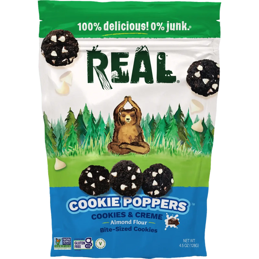Cookies and Crème Cookie Poppers (3 Pouches)