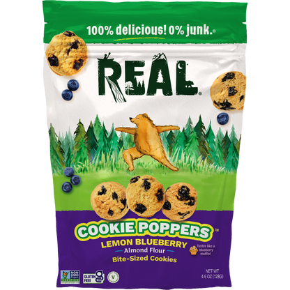 Lemon Blueberry Cookie Poppers (2 Pouches)