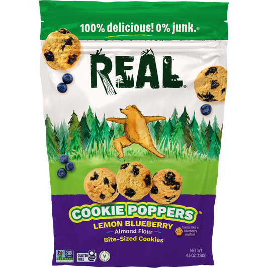 Lemon Blueberry Cookie Poppers (3 Pouches)