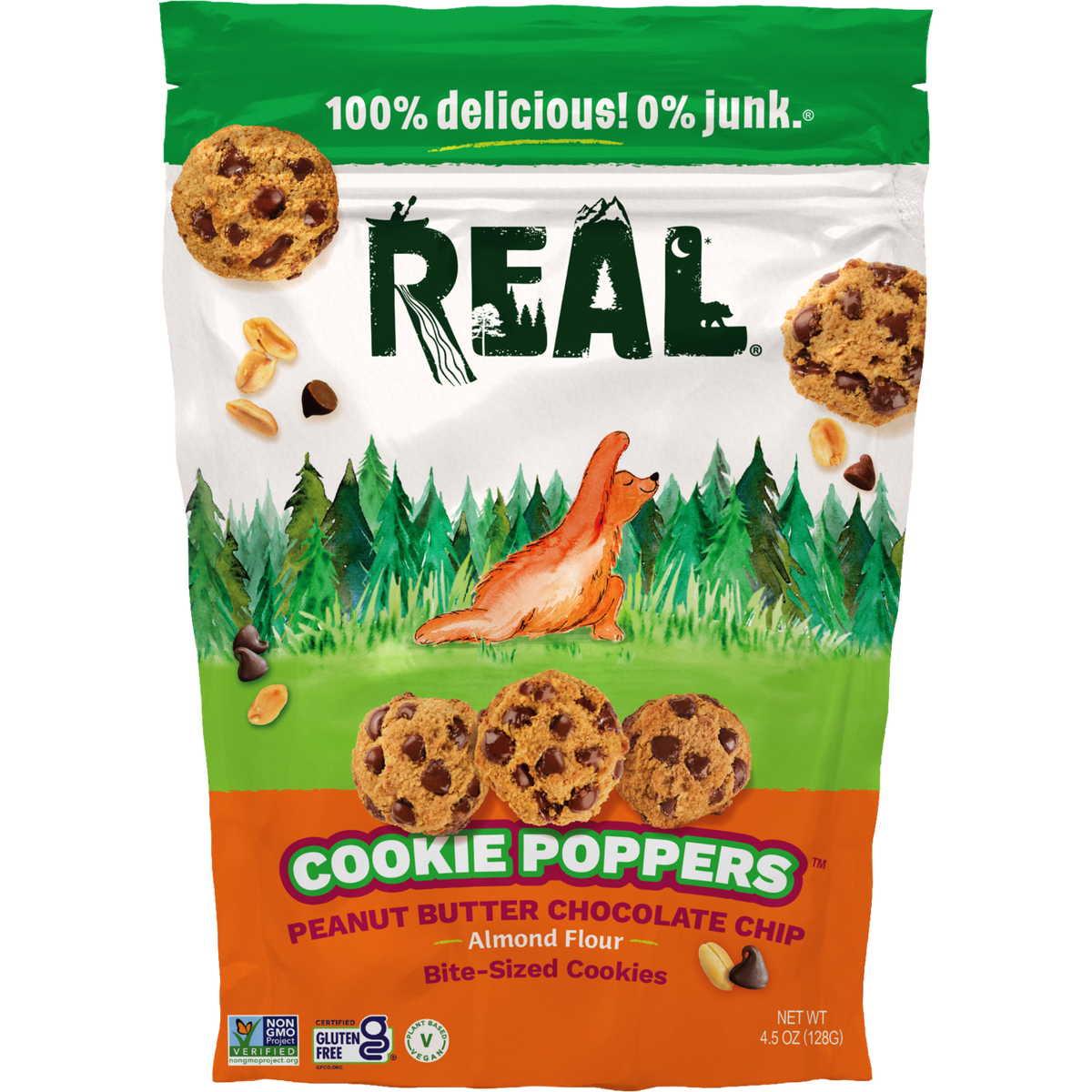 Peanut Butter Chocolate Chip Cookie Poppers (2 Pouches)