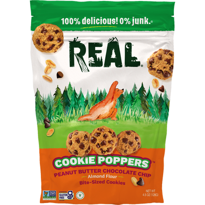 Peanut Butter Chocolate Chip Cookie Poppers (2 Pouches)