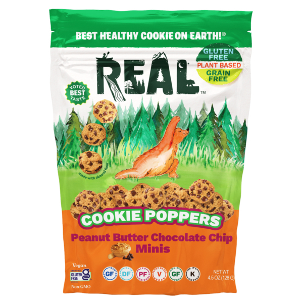 peanut butter chocolate chip cookie poppers (6 pouches)